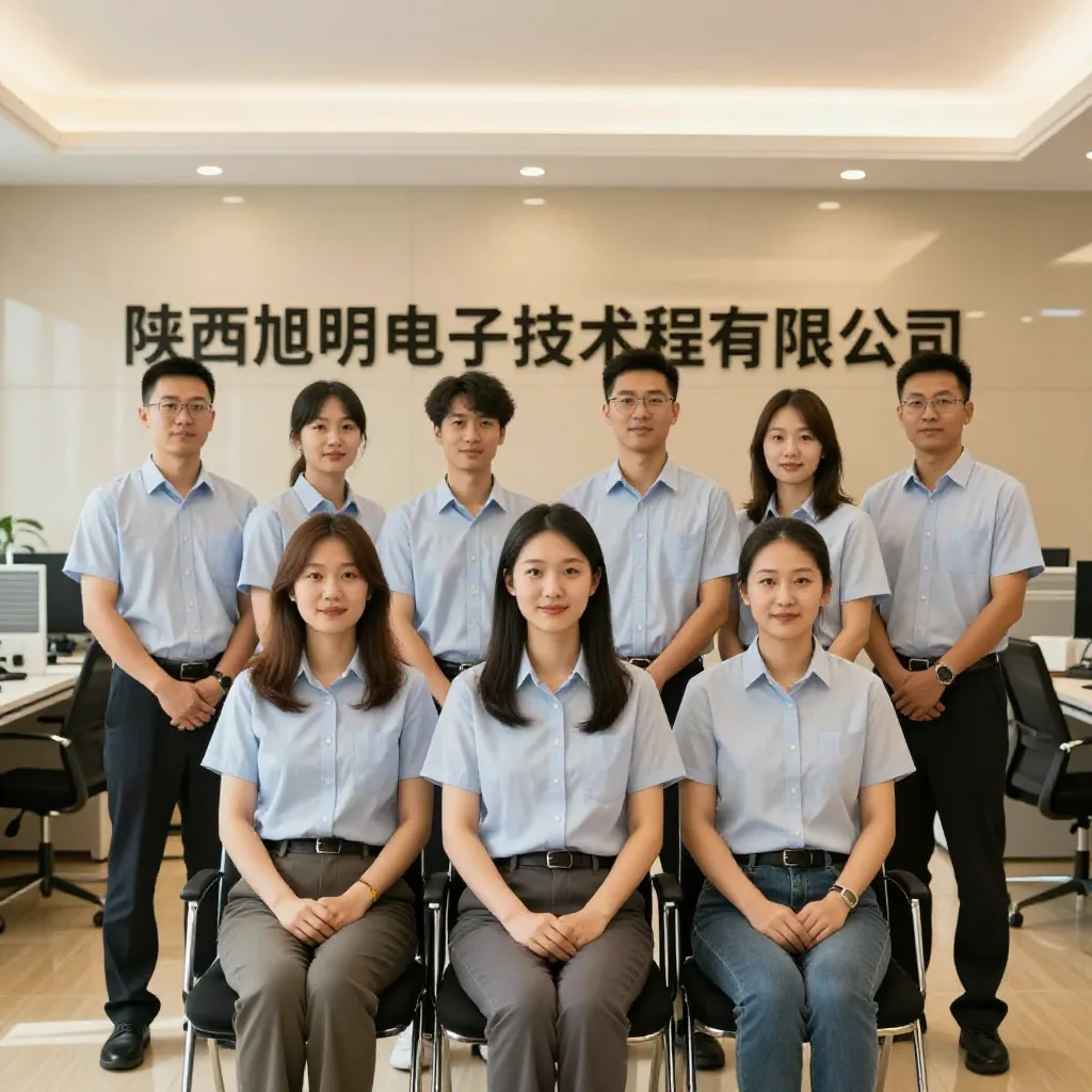 陕西旭明电子技术工程有限公司 关于我们配图